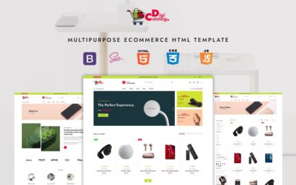 DigiCatalog - Multipurpose eCommerce HTML Template