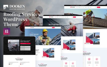 Dooken - Roofing Services WordPress Theme