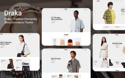 Draka - Fashion Elementor WooCommerce Theme