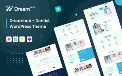 DreamHub Dentist WordPress Theme