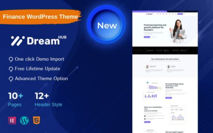 DreamHub - Finance WordPress Theme