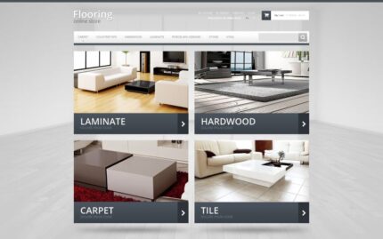 Durable Flooring Magento Theme