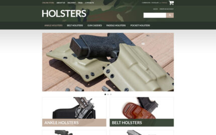 Durable Holsters for Weapons VirtueMart Template