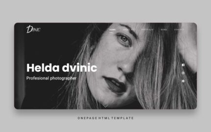 Dvinic - Multipurpose Html Portfolio Landing Page Template