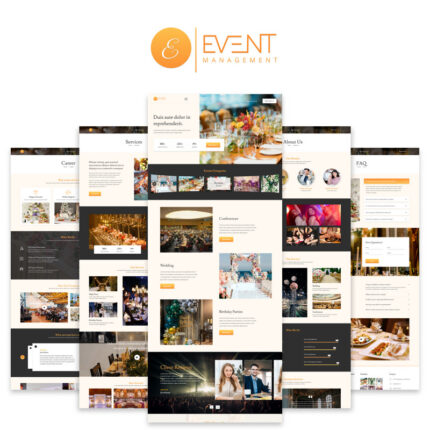 Events & Festival, Party / Event Management - HTML5 Template - Features Image 1