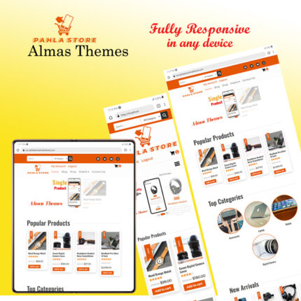 Pahla Store Wocommerce Theme - Features Image 1