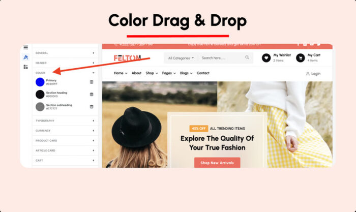 Felton - Fashion E-Commerce Shopify Theme - Features Image 7