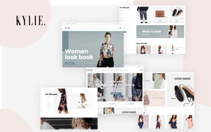 Ap Kylie - Trending Fashion Shopify Theme - Features Image 1