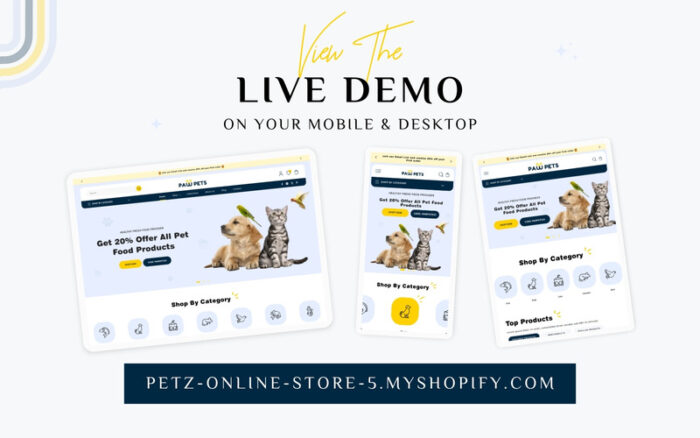 PawPets  - Best Shopify 2.0 Pets Theme - Features Image 7