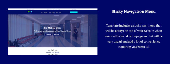 Rio-Medical - Medical Center Landing Page WordPress Theme - Features Image 4