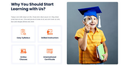 EduKids - After Schooling HTML Bootstrap Website Template - Features Image 1