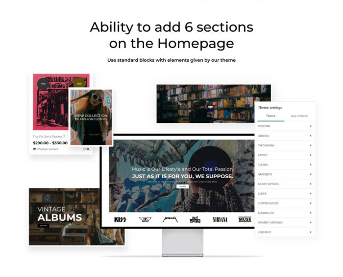 Provinil - Vinyl Store Shopify Theme - Features Image 2