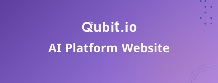 Qubit.io AI Platform HTML5 Bootstrap Website Template - Features Image 1