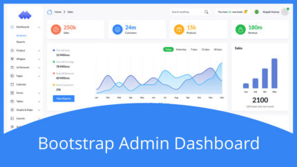 Arise - Bootstrap 5 Admin Dashboard - Features Image 1