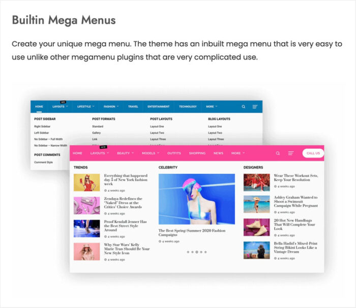 Viral Pro - Modern & Creative Newspaper Magazine, Blog & News WordPress Theme - Features Image 7