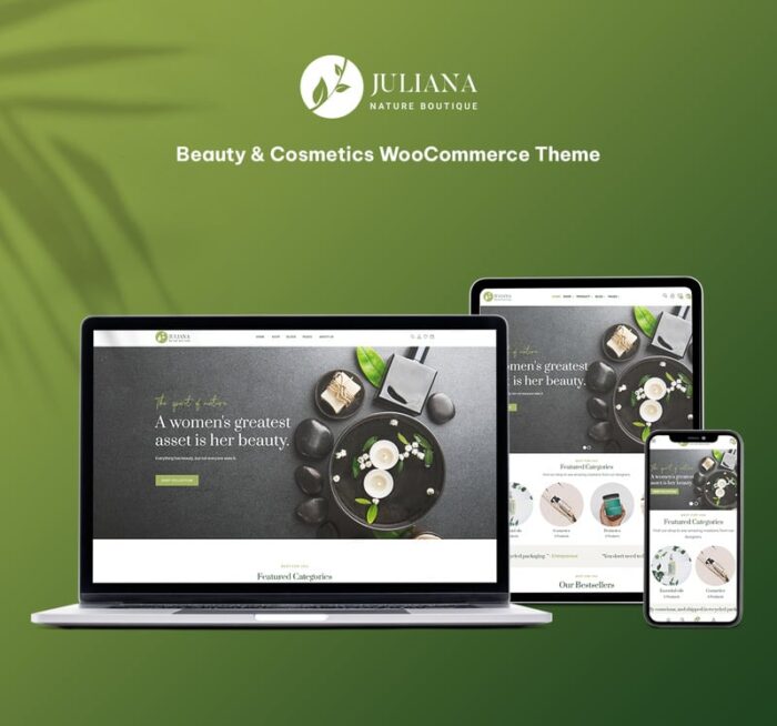 Juliana - Beauty & Cosmetics WooCommerce Theme - Features Image 1