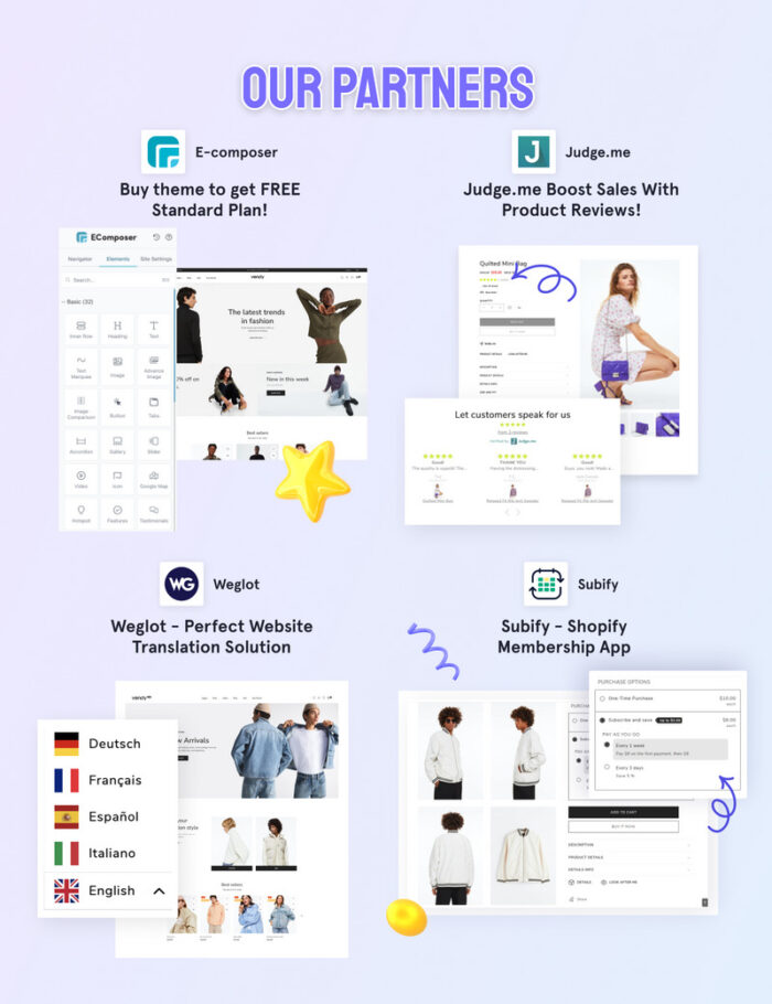 Vendy Pro - Innovative Multipurpose Shopify Theme OS 2.0 - Features Image 5