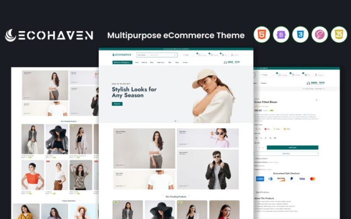 Ecohaven - Multipurpose eCommerce HTML Template