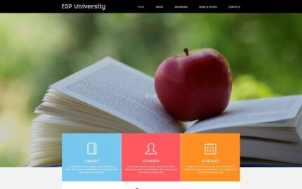 Education Centre Joomla Template