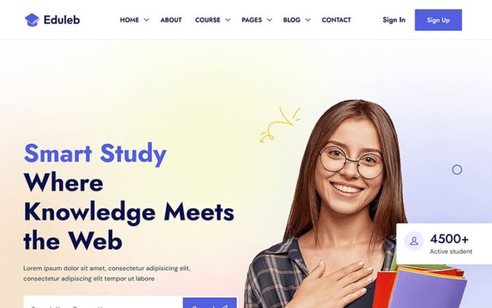 Eduleb - Education HTML Template