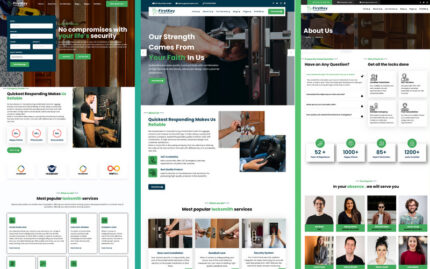 FirstKey - Locksmith Service HTML Template - Features Image 1