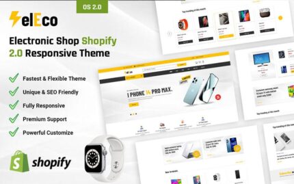 elEco - Electronic Shop Shopify 2.0 Responsive Theme