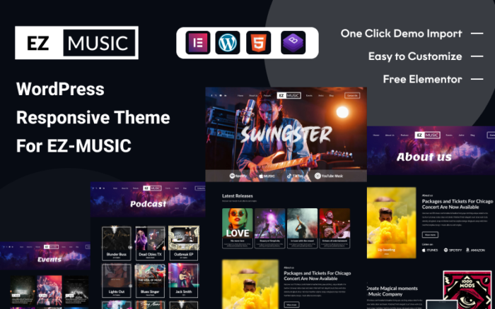 EZ Music – Perfect for Concerts, Events, and Music Studios