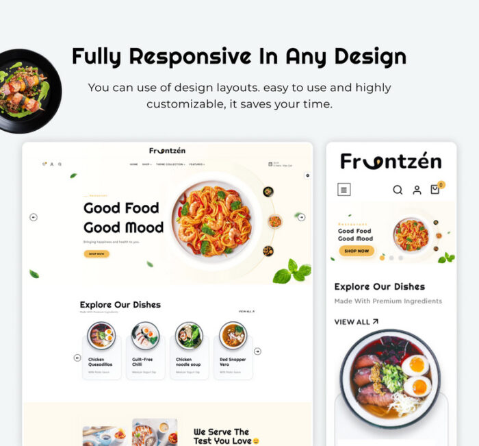 Frantzen Mega Rich Food Restaurant Shopify 2.0 Responsive Template - Features Image 5