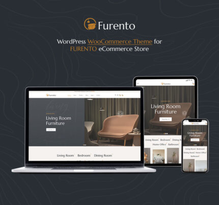 Furento - Multipurpose Furniture WooCommerce Theme - Features Image 1