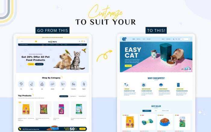 PawPets  - Best Shopify 2.0 Pets Theme - Features Image 11