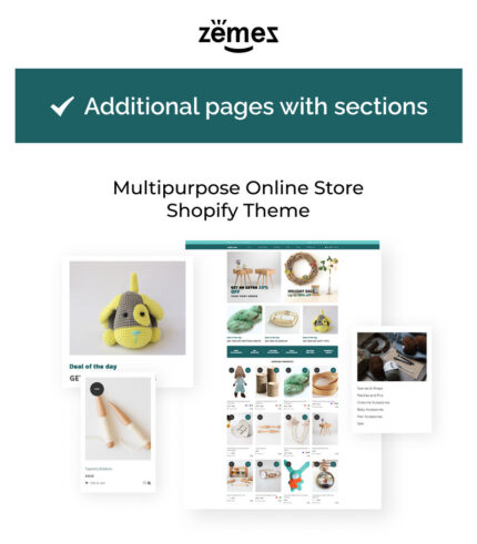 Craft & Art - Handmade & Craft Store Shopify Theme - Features Image 1