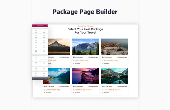 TourX - Travels Tourism Agency WordPress Theme - Features Image 6