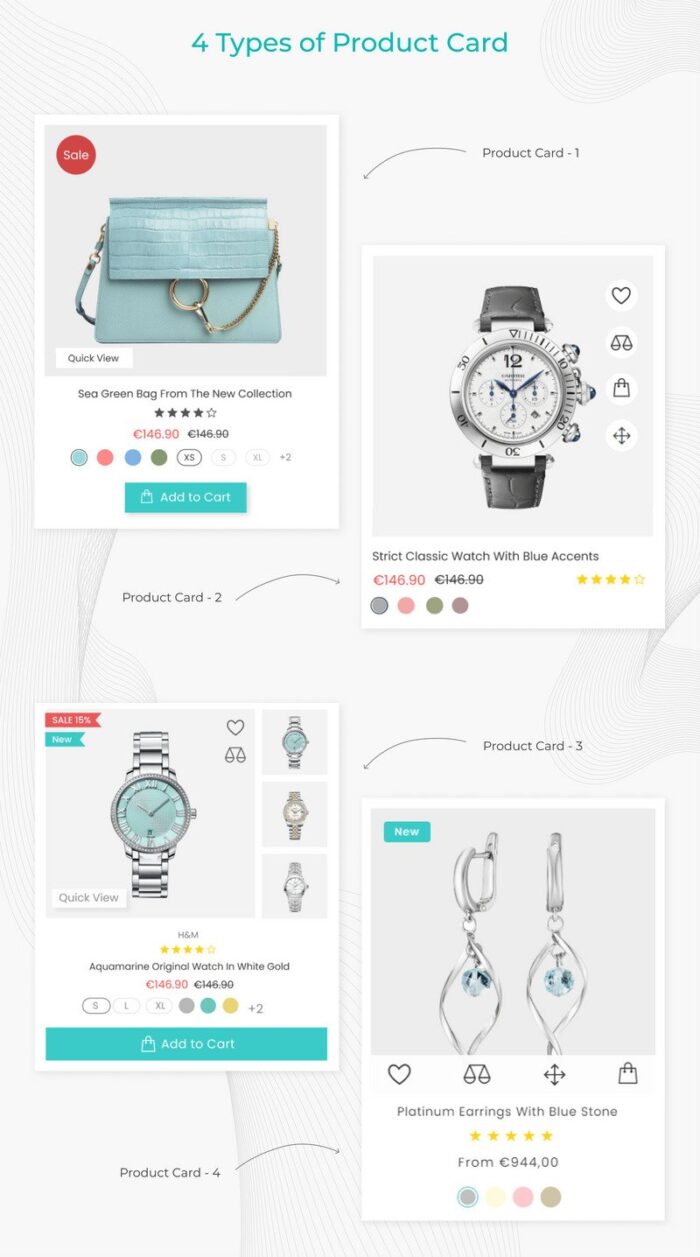 Shining - Jewelry & Accessories - Fashion, Watches Shopify 2.0 Store - Features Image 4