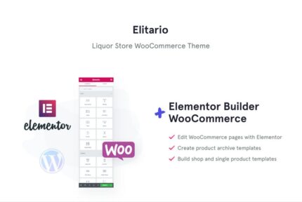 Elitario - Liquor Store WooCommerce Elementor Theme - Features Image 1