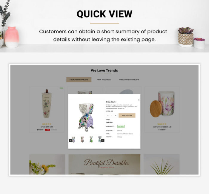 Ceramiry - Ceramic Interior Home Décor Shopify 2.0 Responsive Template - Features Image 11