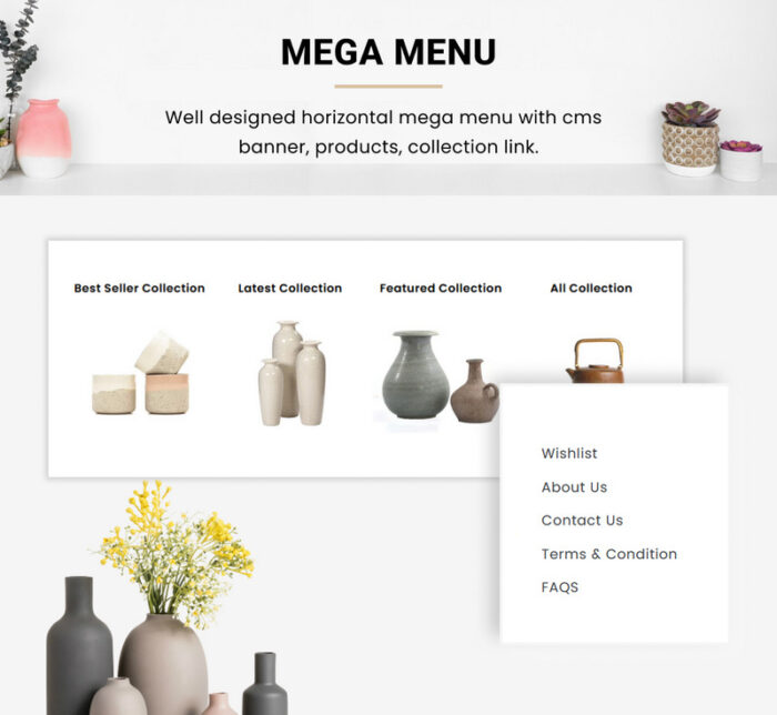 Ceramiry - Ceramic Interior Home Décor Shopify 2.0 Responsive Template - Features Image 8