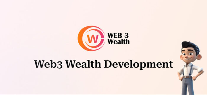 Web3 Wealth - Web3 Development Service HTML Bootstrap Wesbite Template - Features Image 1