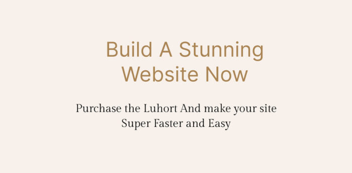 Luhort - Luxury Hotel HTML5 Template - Features Image 5