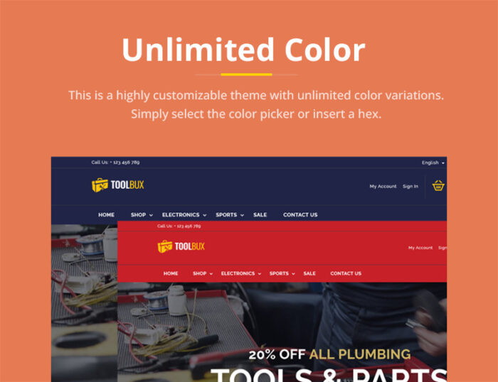 ToolBux - Tools & Hardware Responsive Prestashop Theme - Features Image 2