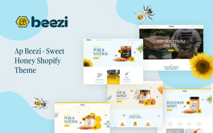 Ap Beezi - Honey & Organic Food Shopify Theme - Features Image 1