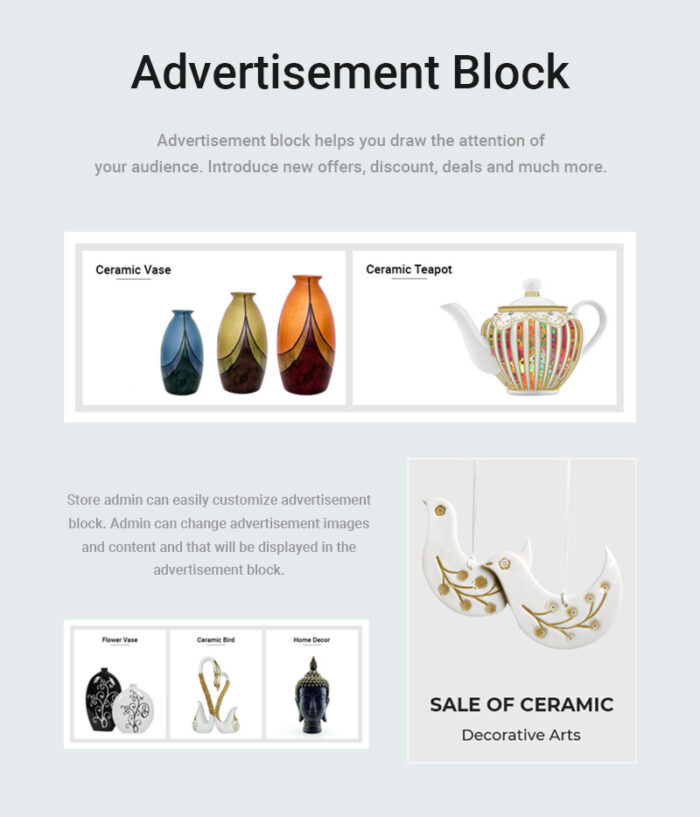 Ceramic world - Responsive Prestashop Theme - Features Image 1