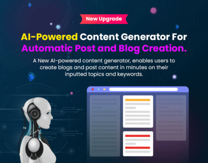 Event Planner and Organizer WordPress Theme With AI Content Generator - Features Image 1