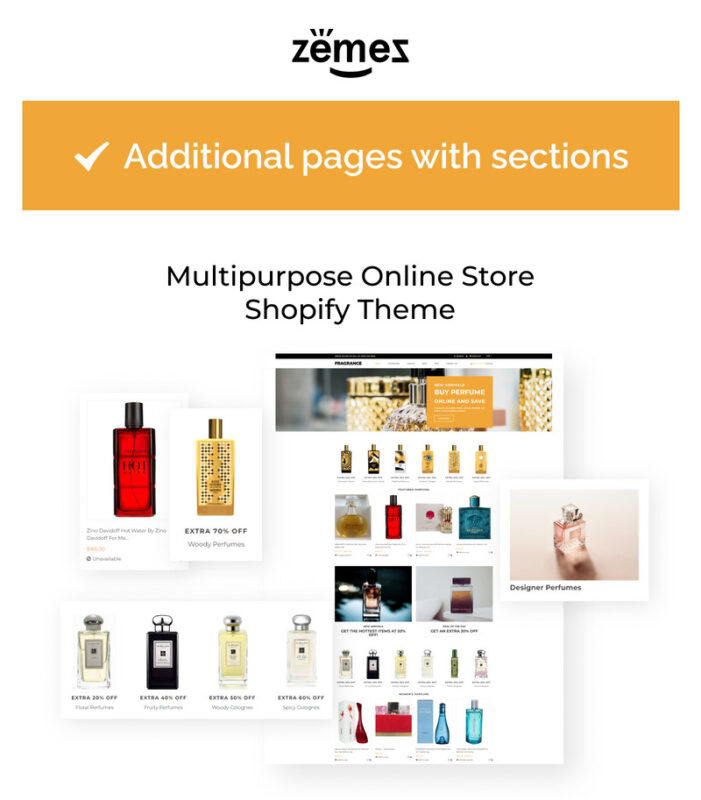 Fragrance - Beauty Elegant Shopify Theme - Features Image 1