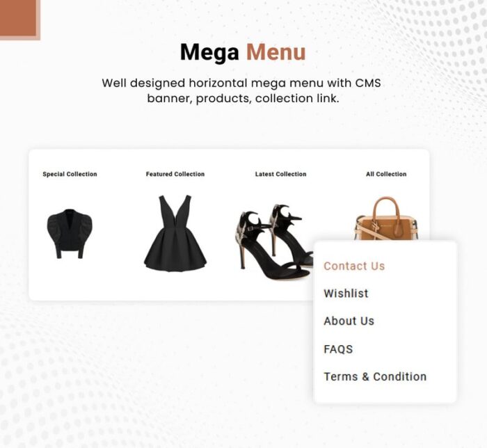 Amran - Mega Fashion Shopify 2.0 Premium Responsive Theme - Features Image 7