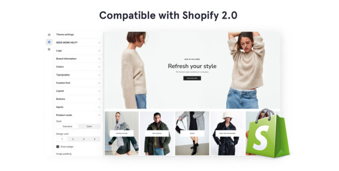 Best Price - Wholesale Store Multipage Creative Shopify Theme - Features Image 2