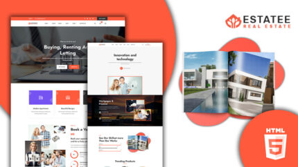 Estatee Real Estate HTML5 Website Template - Features Image 1