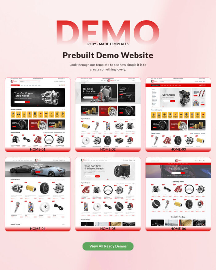 Autoweek - Auto Parts Shopify Theme - Features Image 2