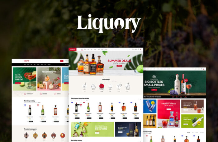 Leo Liquory - Wines & Drink Prestashop Theme - Features Image 1