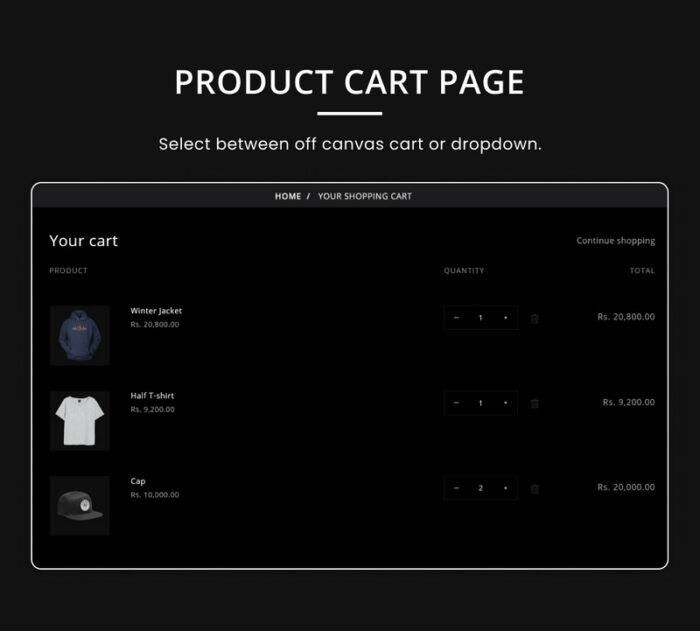 Brand Mega Fashion–Style Cloths–Shoes Shopify 2.0 Premium Responsive Theme - Features Image 12