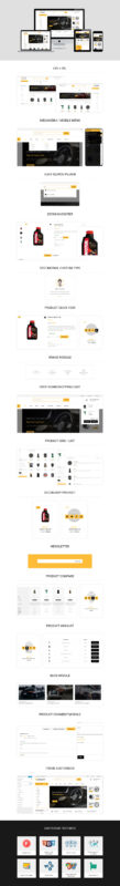 Autopath - The Ultimate Autopart Woocommerce Responsive Store - Features Image 1